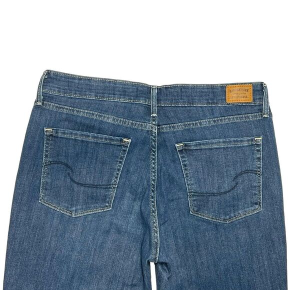 Levi Mid Rise Bootcut Jeans 10 Petite - Picture 4 of 9